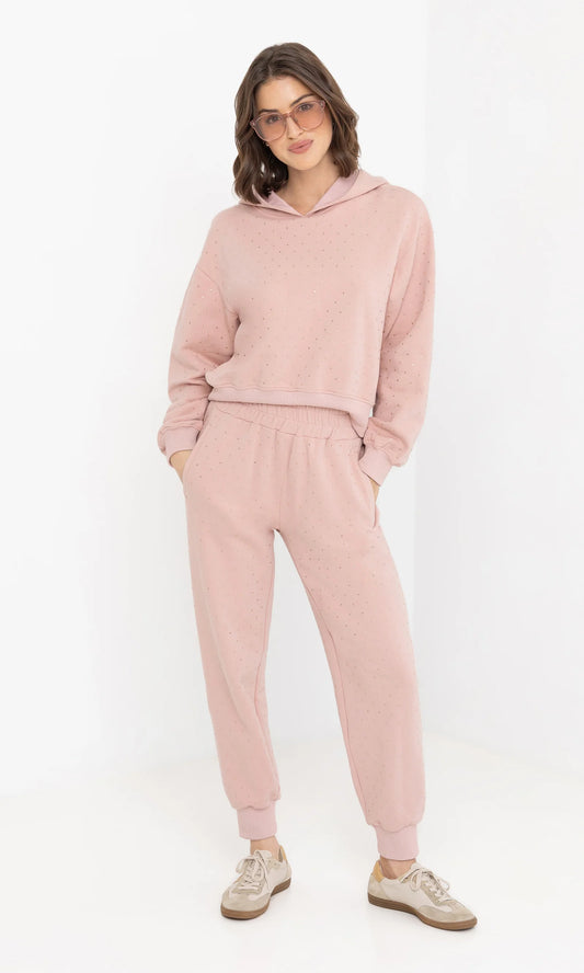 Ruel Crystal Sweatpants