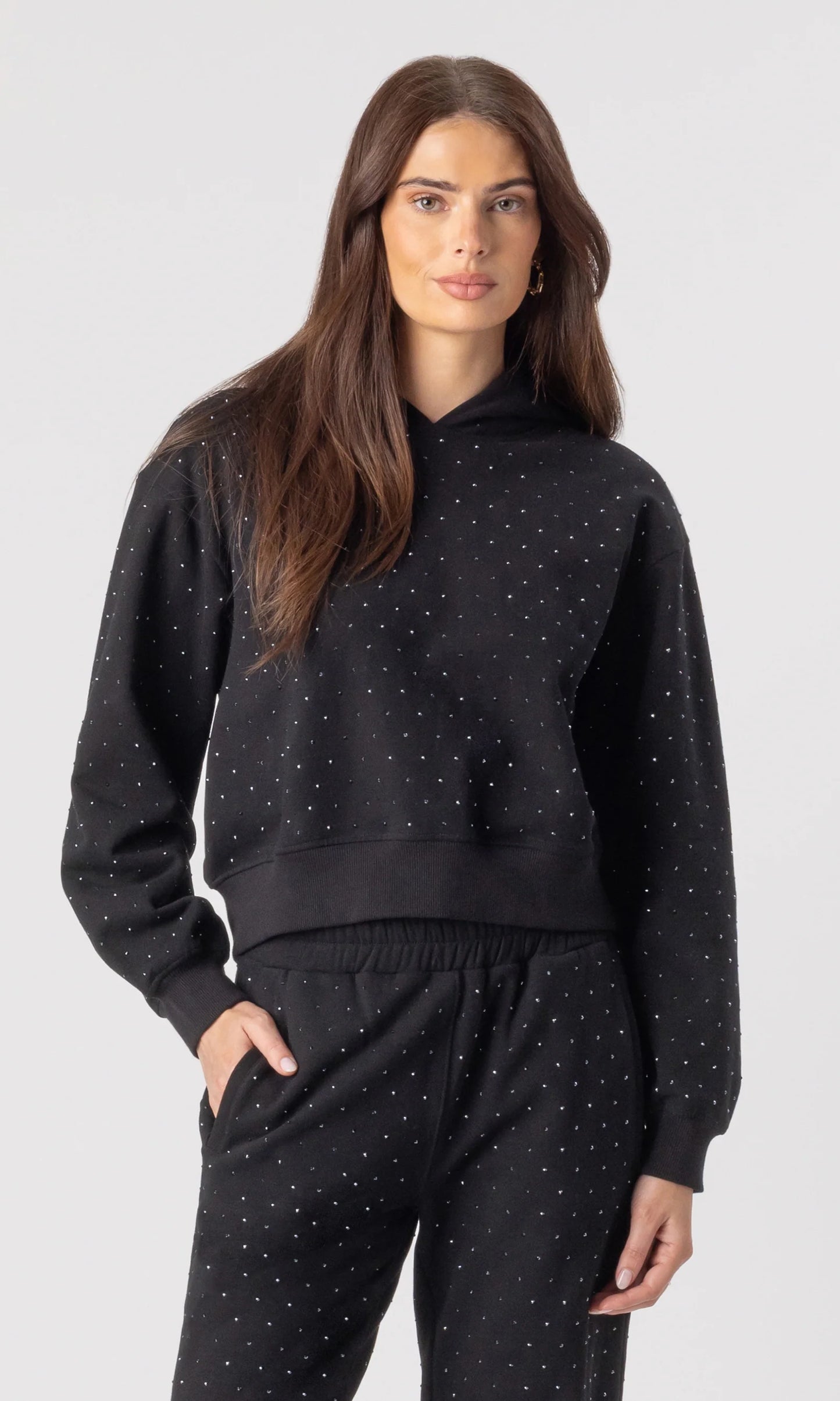 Renae Crystal Hoodie
