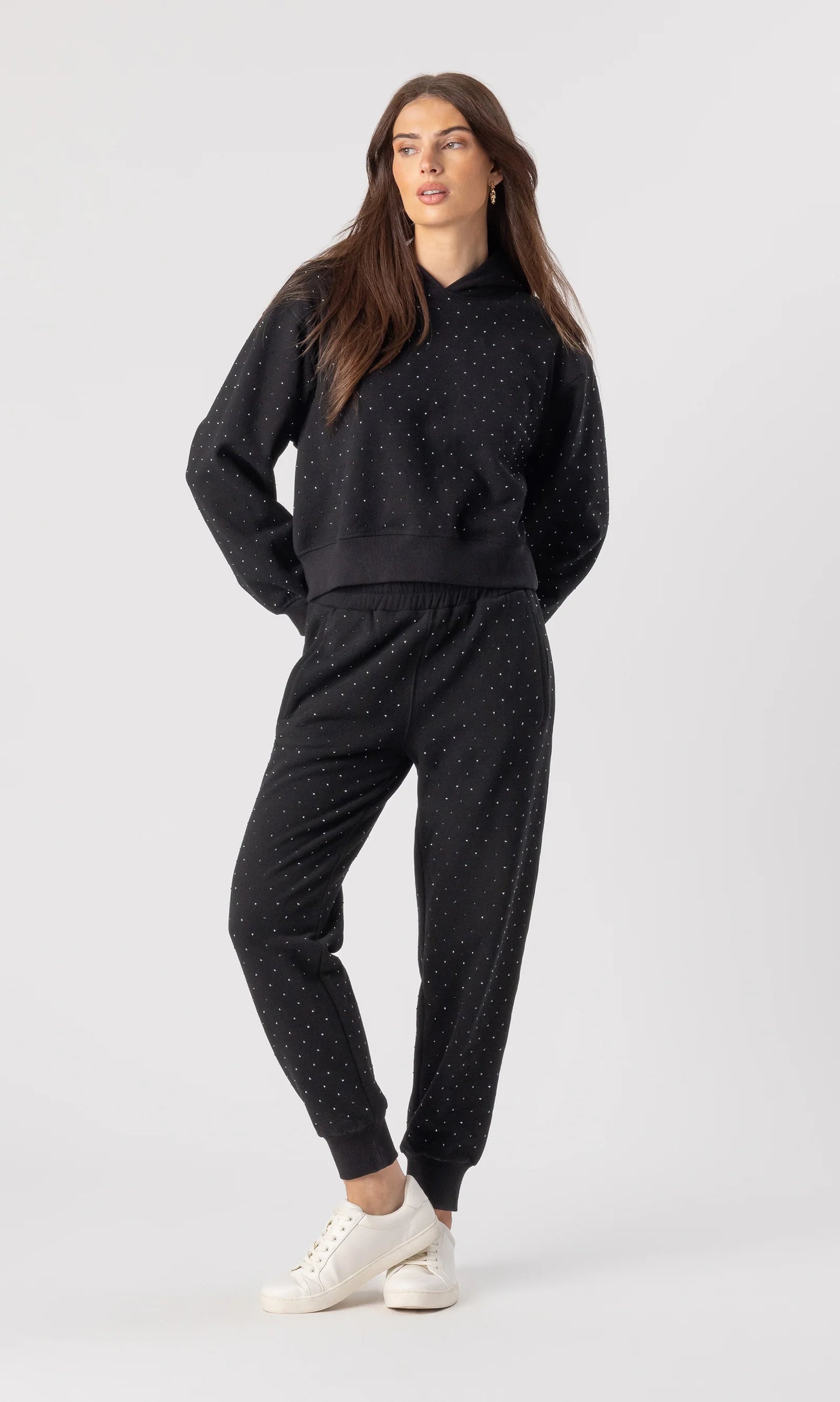 Renae Crystal Hoodie