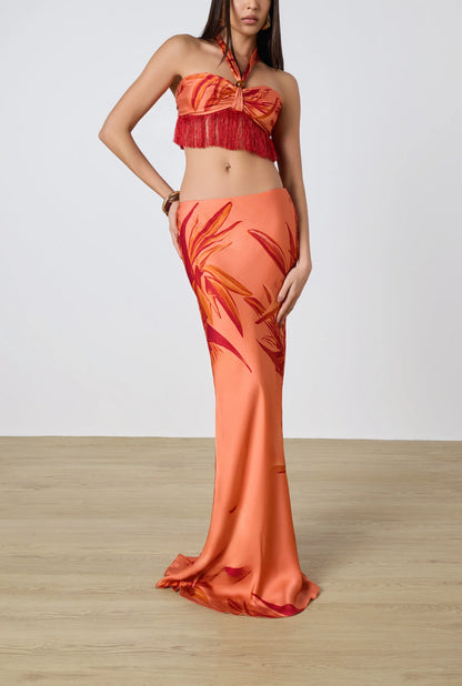 Rene Fringe Top