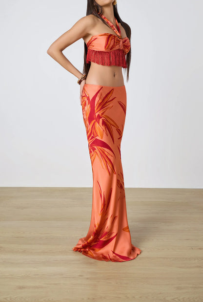 Rene Fringe Top