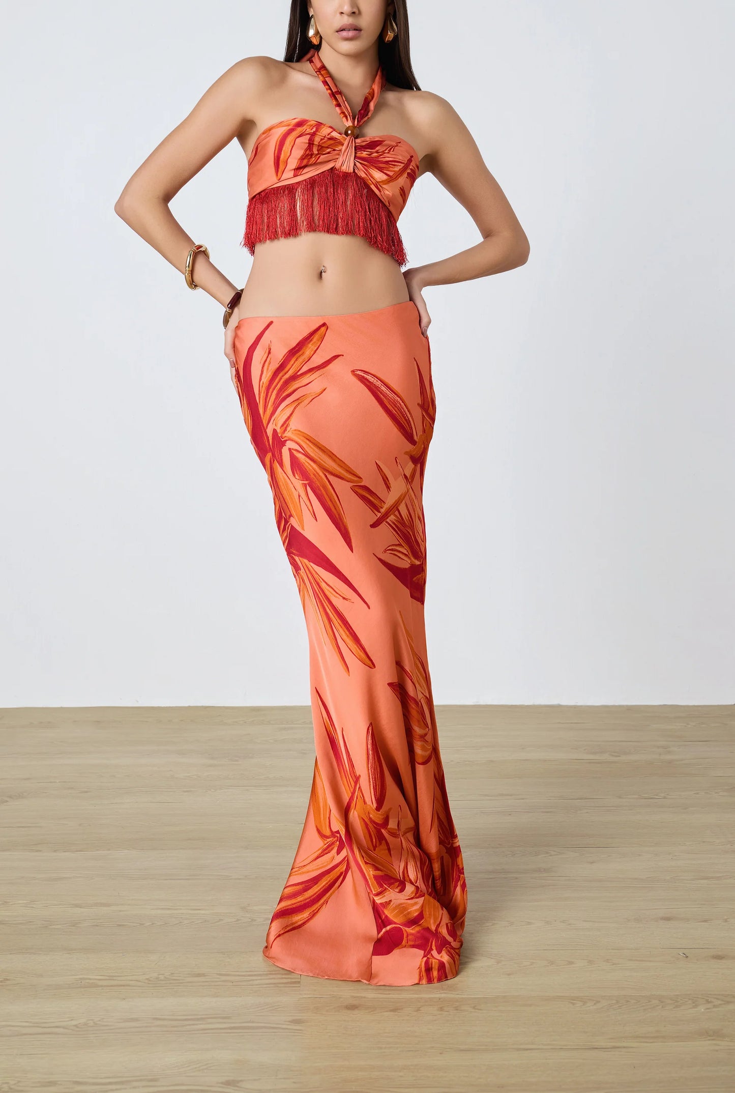 Rene Fringe Top