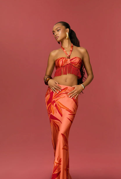 Rene Maxi Skirt