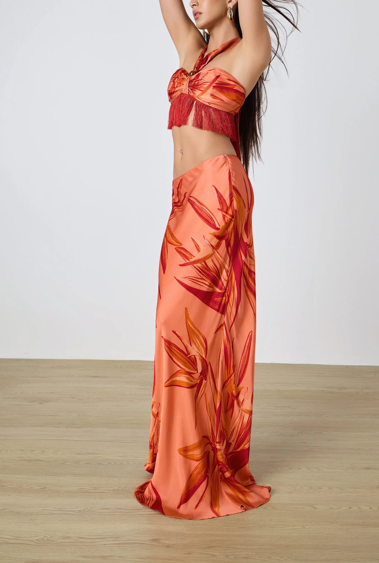 Rene Maxi Skirt