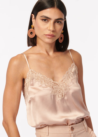 Rivera Camisole in Clay