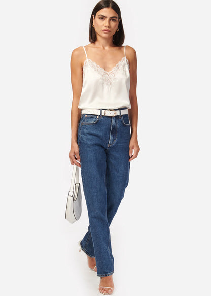Rivera Camisole in White
