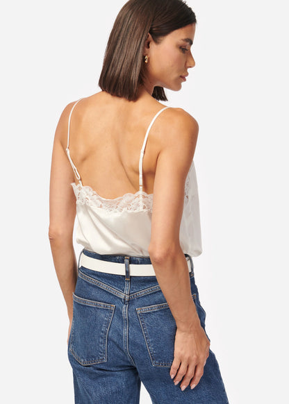 Rivera Camisole in White