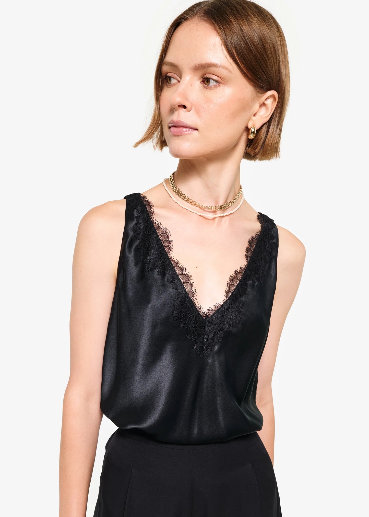 Marris Camisole Black