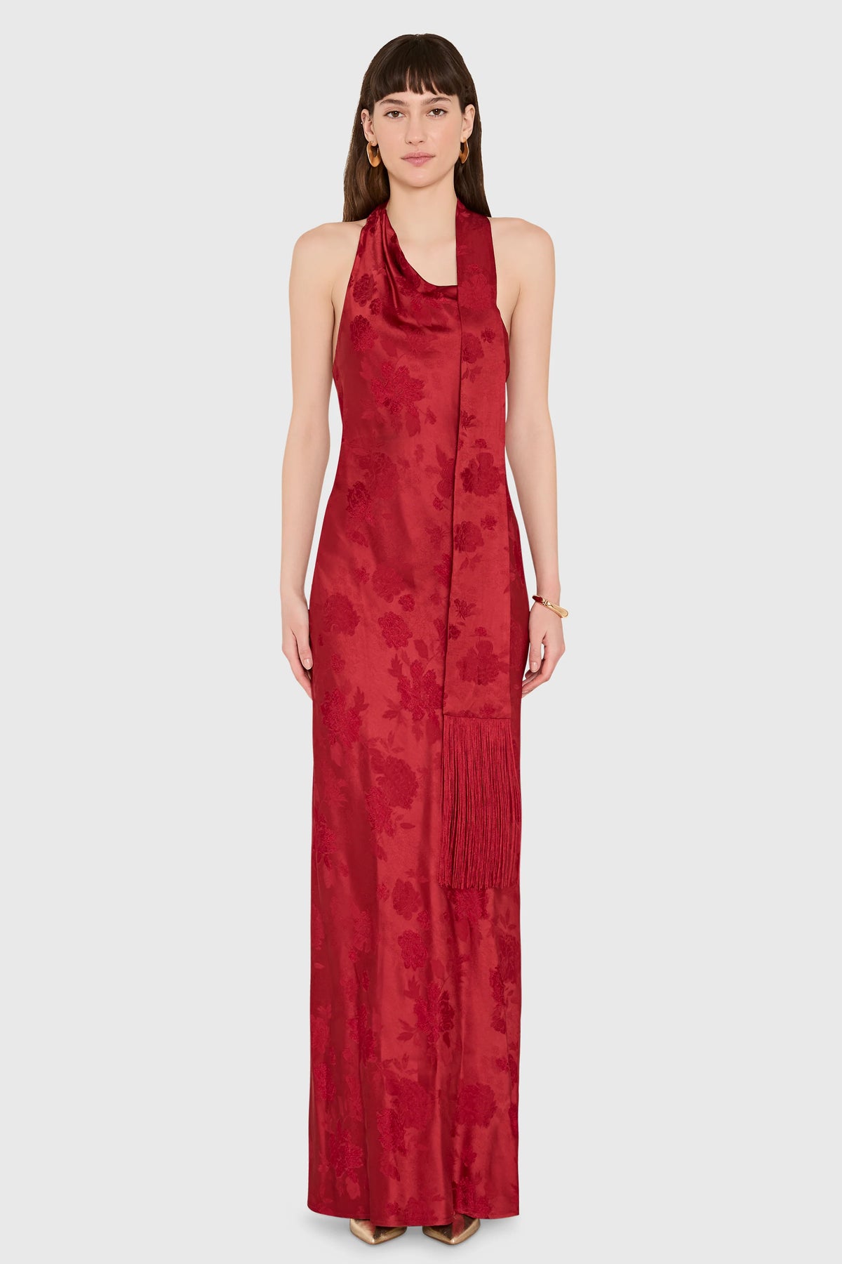 Sonya Maxi with Fringe