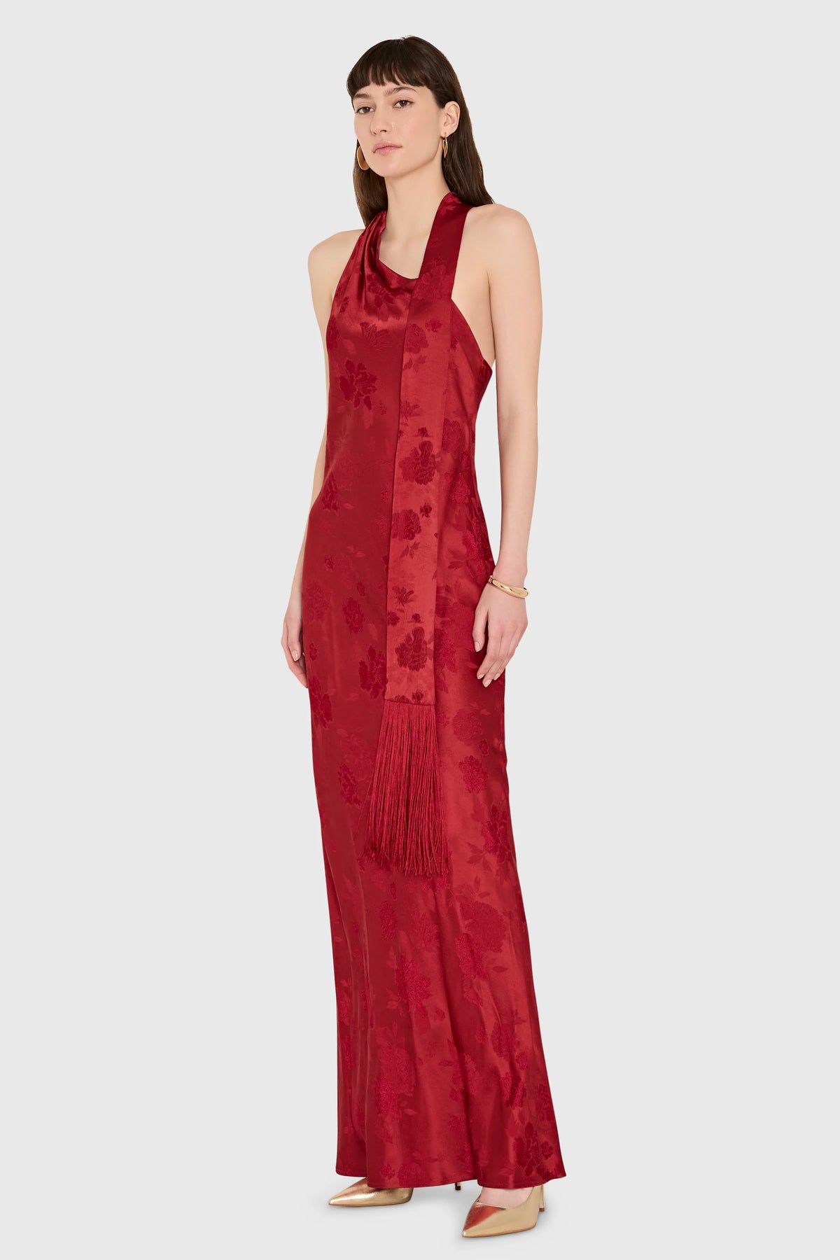 Sonya Maxi with Fringe