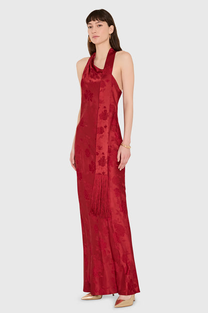 Sonya Maxi with Fringe