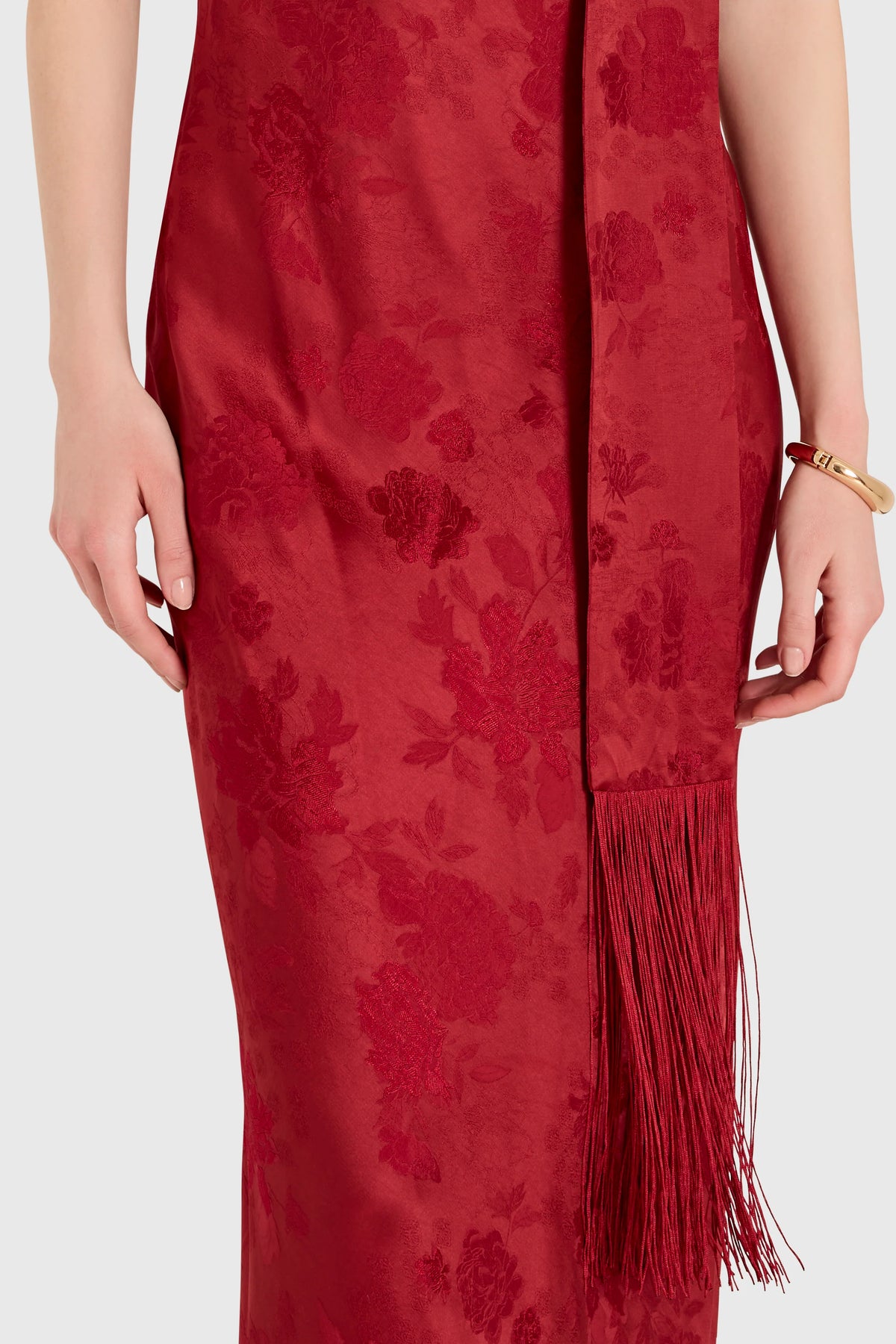 Sonya Maxi with Fringe