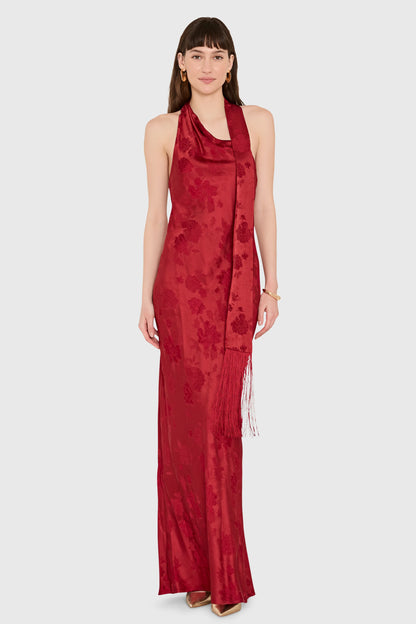 Sonya Maxi with Fringe