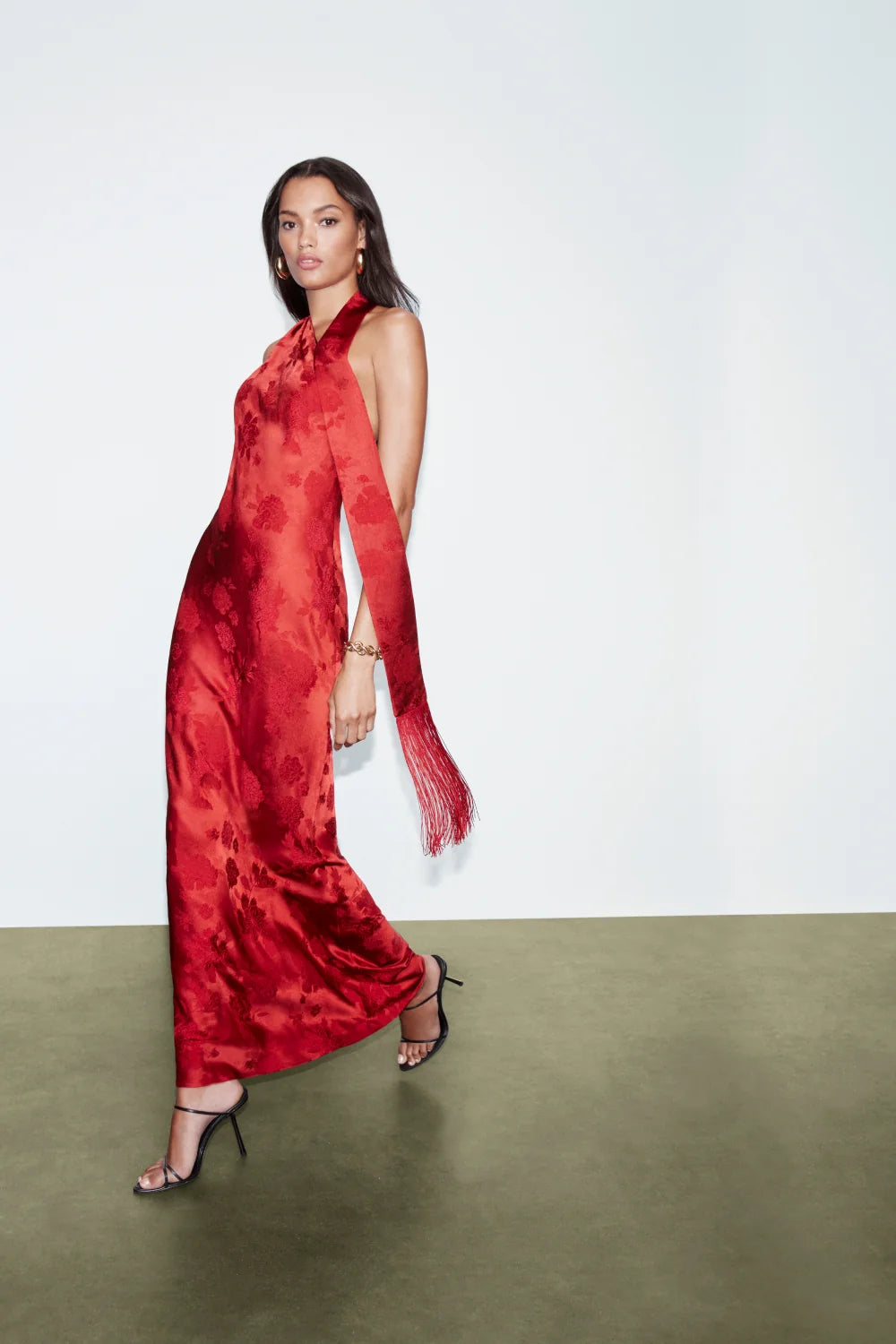Sonya Maxi with Fringe