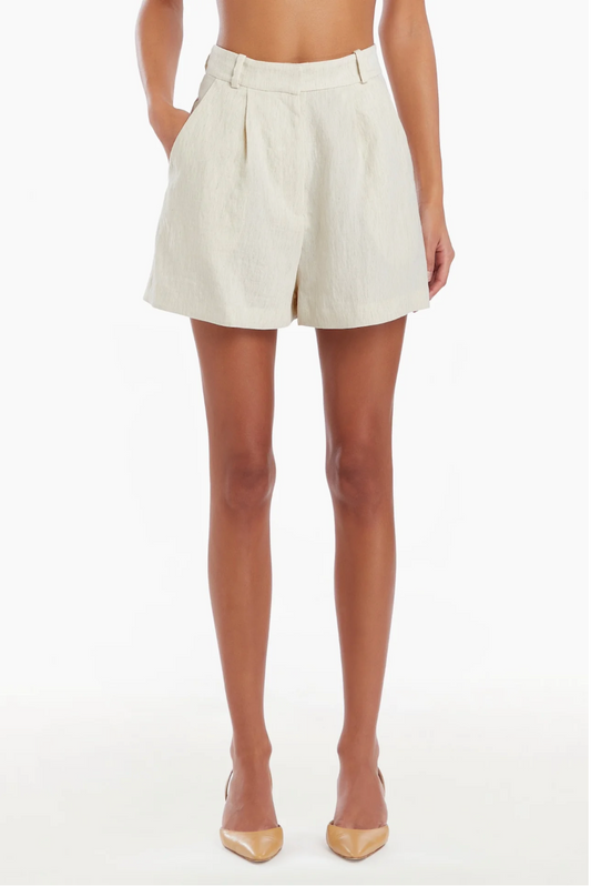 Noah Shorts in Beige