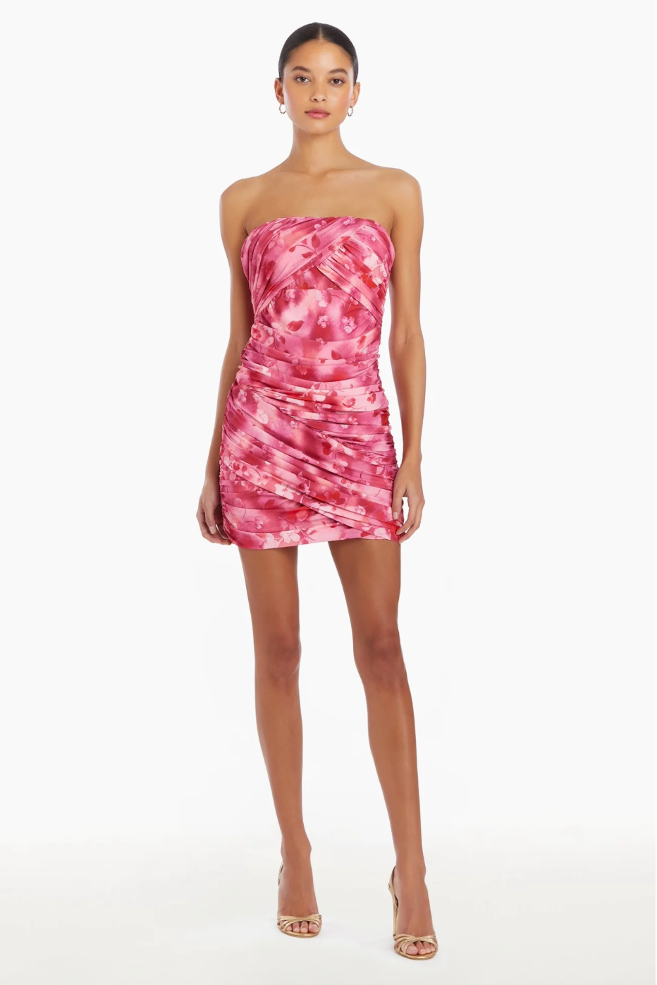 amanda uprichard mini dresses Levi Mini Dress in Roya