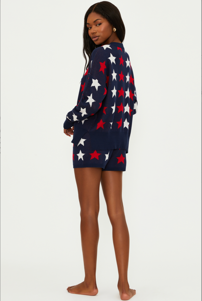 Balboa Short Americana Stars