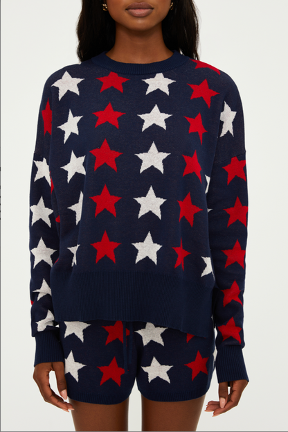 Balboa Short Americana Stars