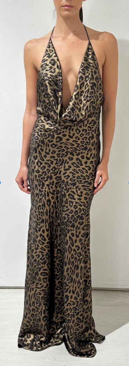 Safi Leopard Dress