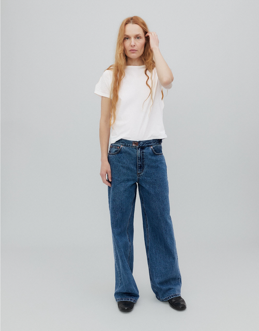 STILL HERE - Buckle in Classic Blue