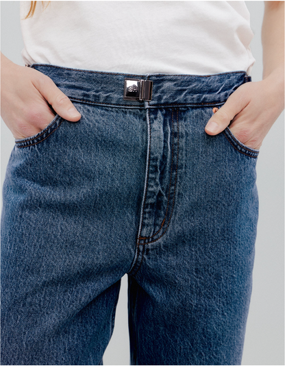 STILL HERE - Buckle in Classic Blue