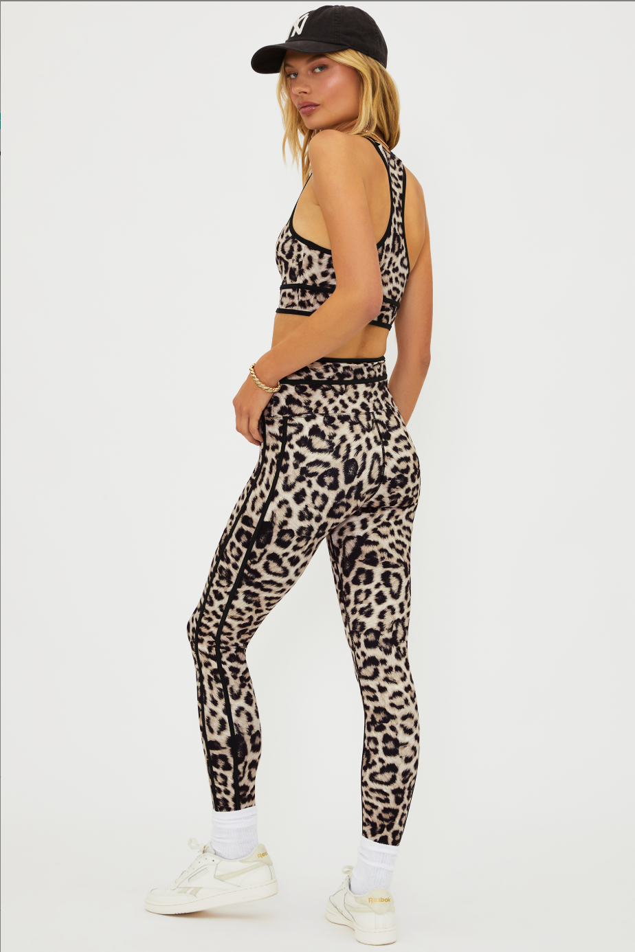 Solara Legging in Mystic Leopard