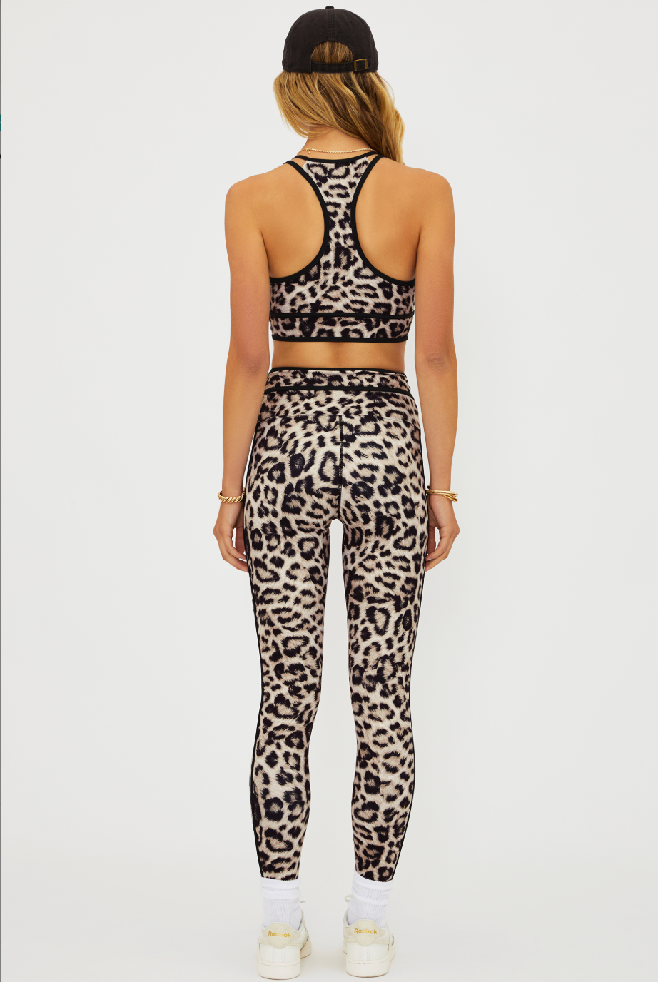 Solara Legging in Mystic Leopard