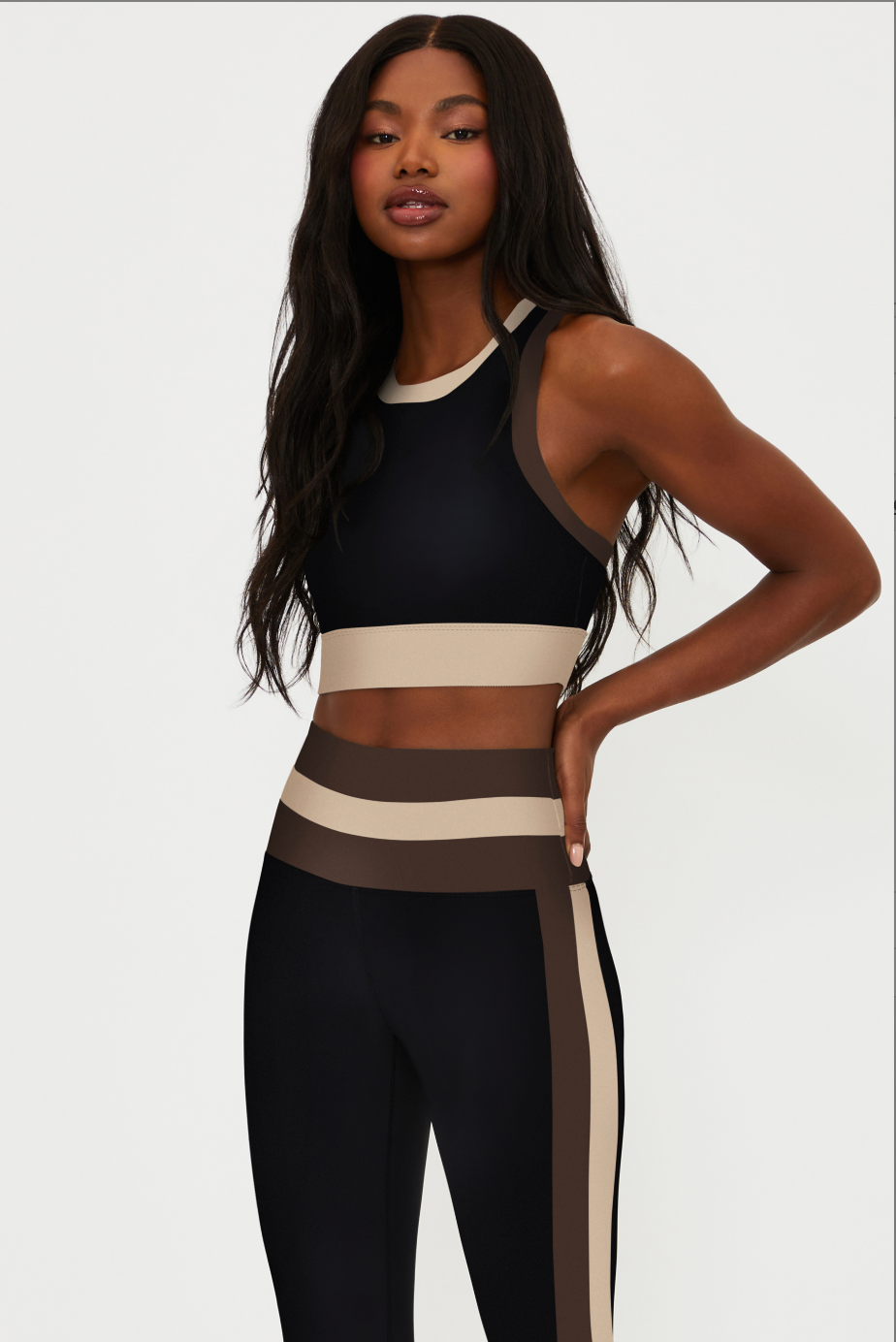 Gwen Top in Mystic Colorblock