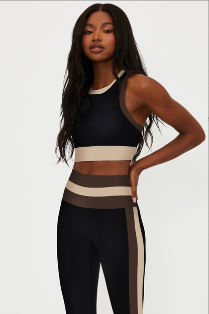 Gwen Top in Mystic Colorblock