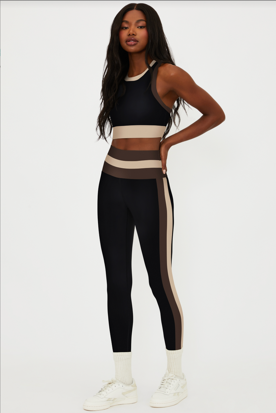 Mariella Legging in Mystic Colorblock