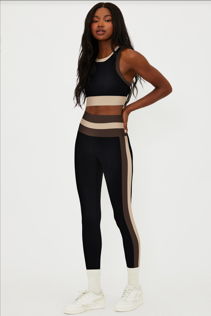 Mariella Legging in Mystic Colorblock