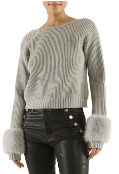 Lisa Wool Blend Sweater