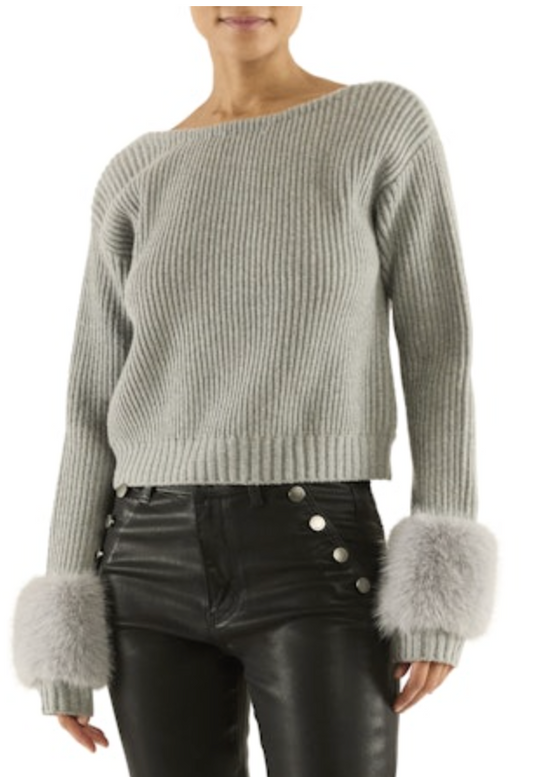 Lisa Wool Blend Sweater