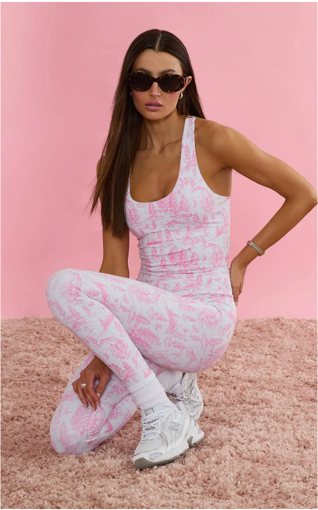 Yara Top Powder Pink Toile