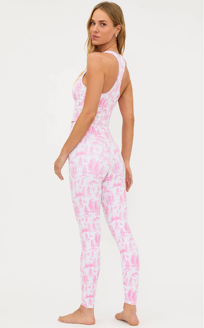 Piper Legging Pink Powder Toile