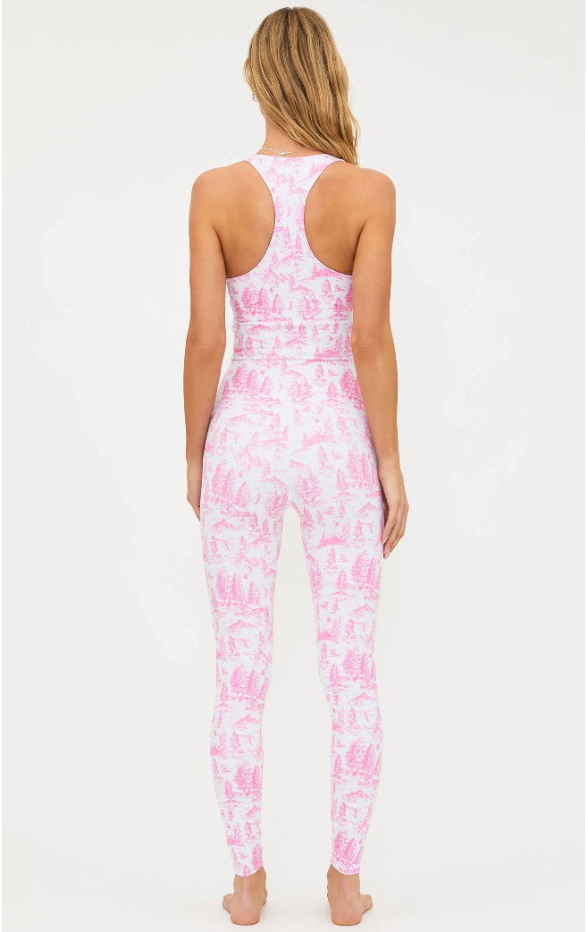 Piper Legging Pink Powder Toile