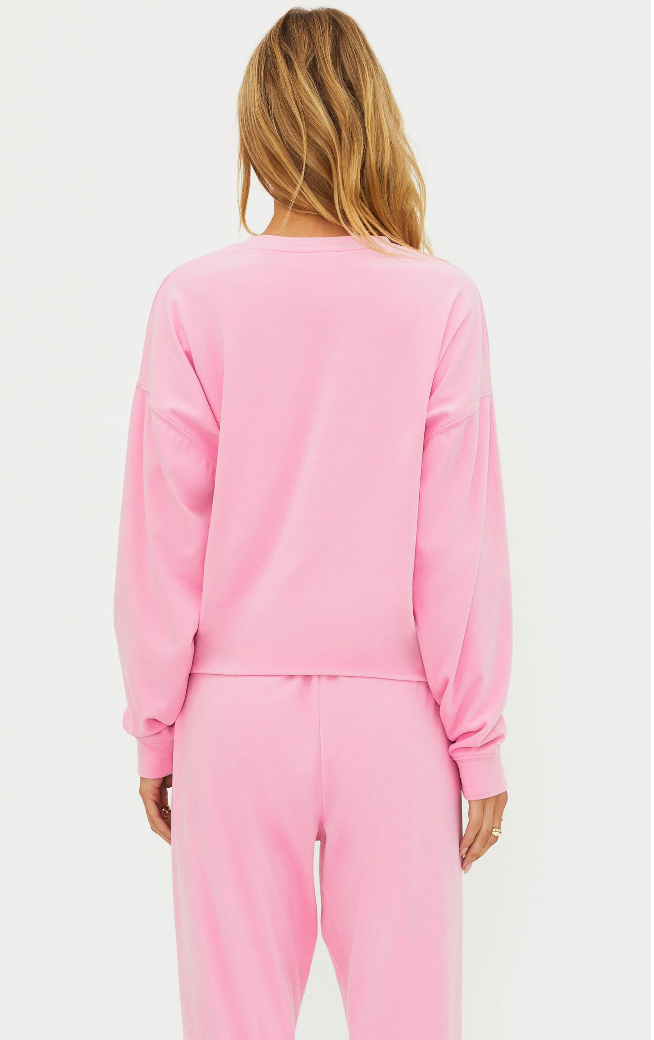 Devyn Oversized Sweatshirt Lovely Pink