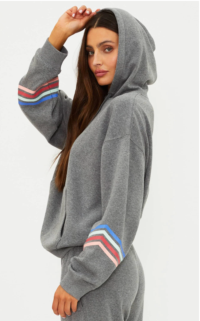 Dess Hoodie Horizon Heather Gray Soft Serve
