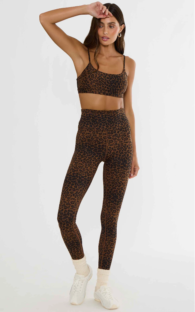 Piper Legging Caramel Leopard