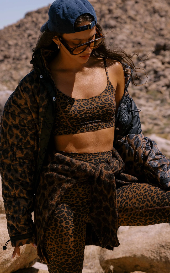 Piper Legging Caramel Leopard