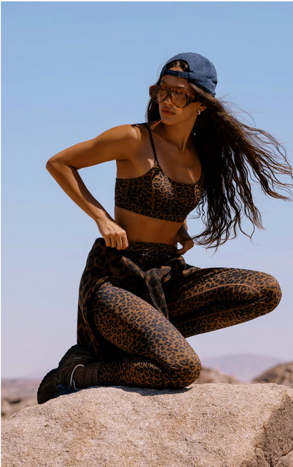 Piper Legging Caramel Leopard