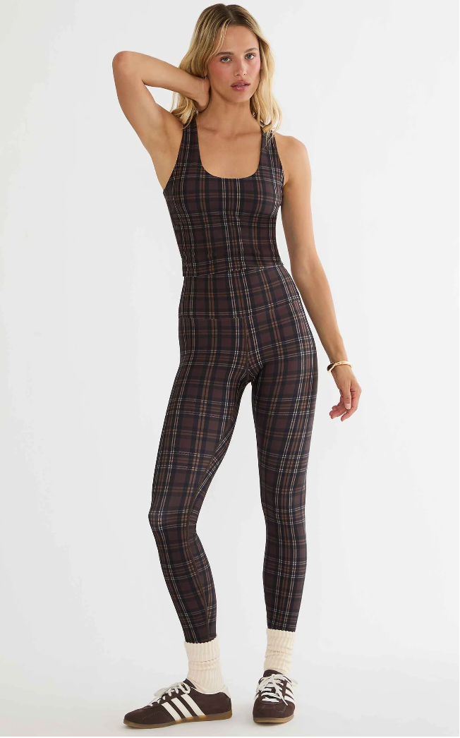 Piper Legging Chocolate Bar Plaid