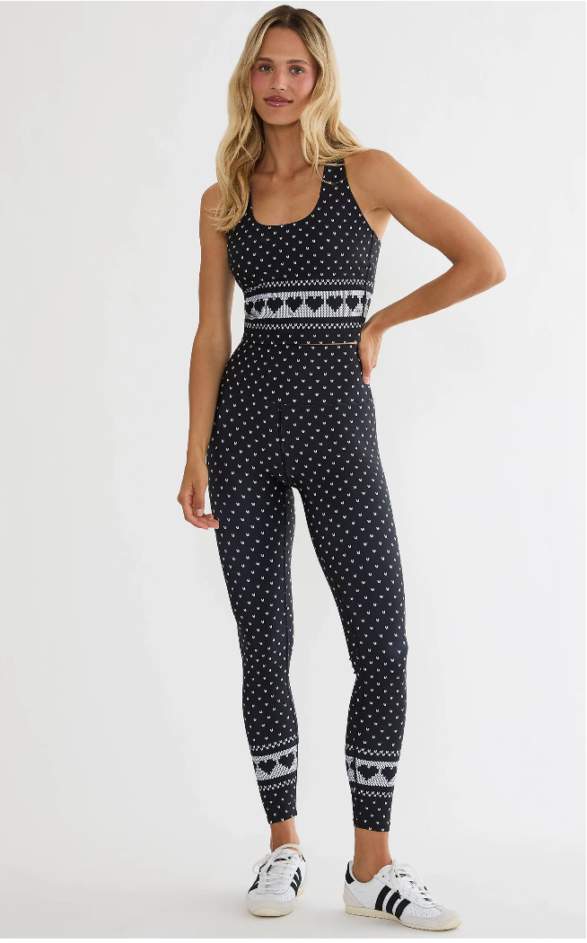 Piper Legging Twilight Fairisle
