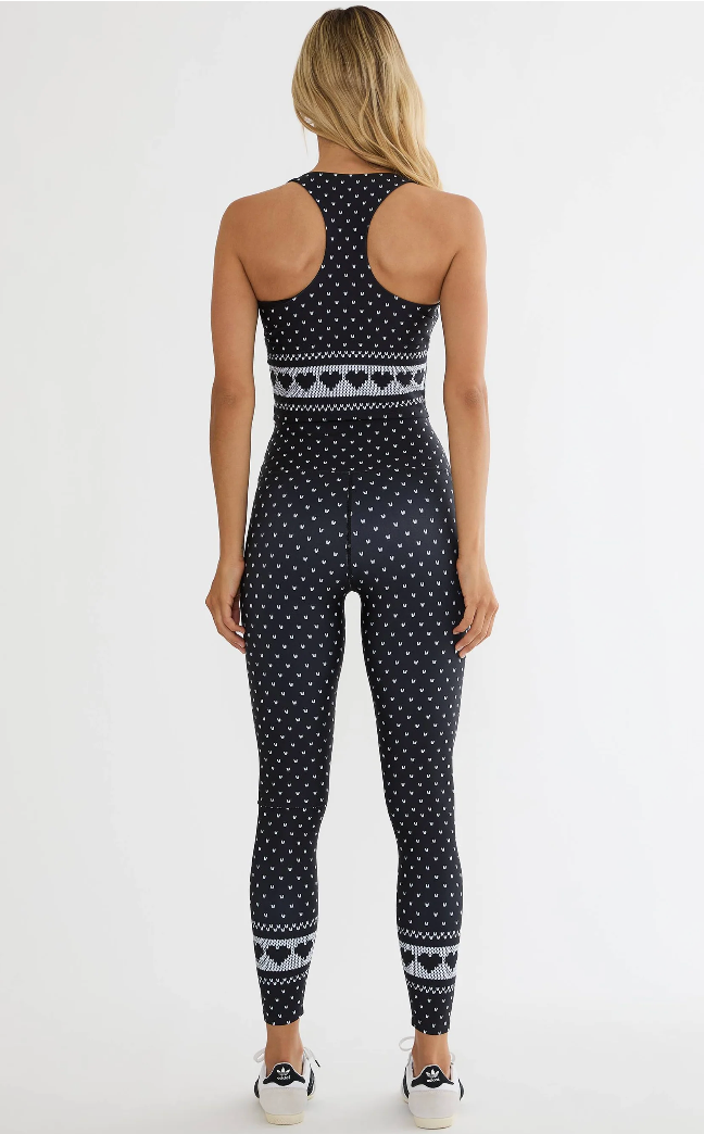 Piper Legging Twilight Fairisle