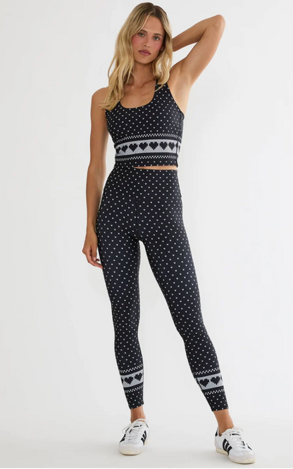 Piper Legging Twilight Fairisle