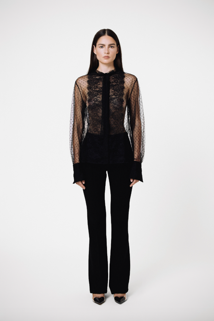 Jane A-Line Mini Skirt with Belt