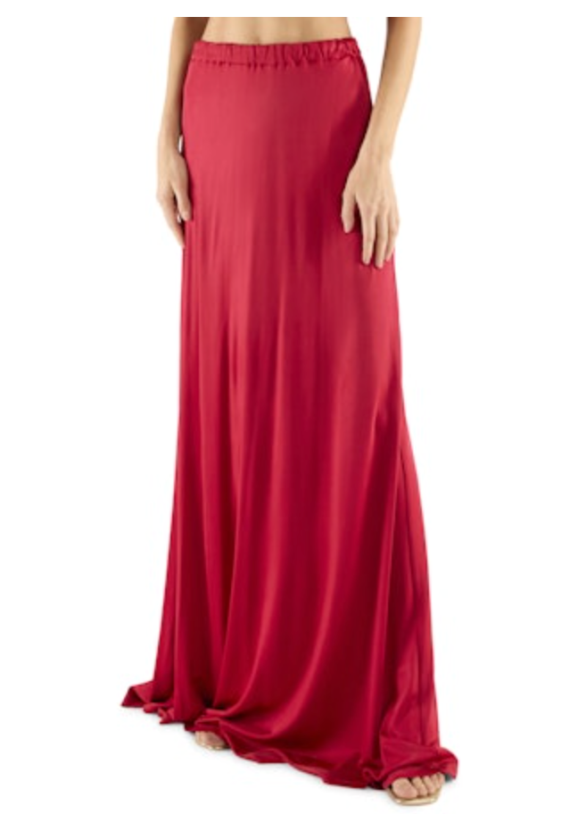 Chris Jersey Maxi Skirt