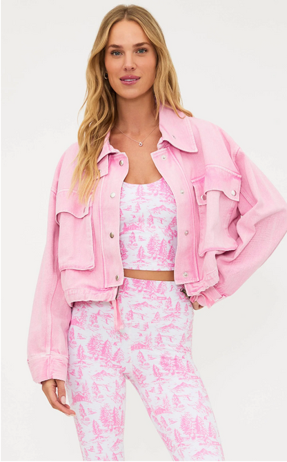 Isola Jacket Pink Sands