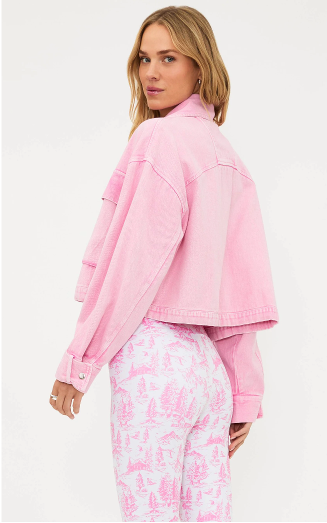 Isola Jacket Pink Sands