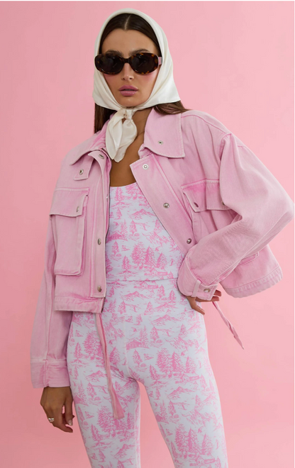 Isola Jacket Pink Sands